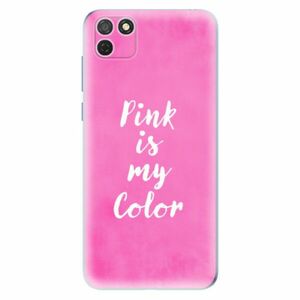 Odolné silikonové pouzdro iSaprio - Pink is my color - Honor 9S obraz