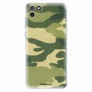 Odolné silikonové pouzdro iSaprio - Green Camuflage 01 - Honor 9S obraz