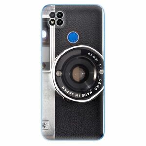 Odolné silikonové pouzdro iSaprio - Vintage Camera 01 - Xiaomi Redmi 9C obraz