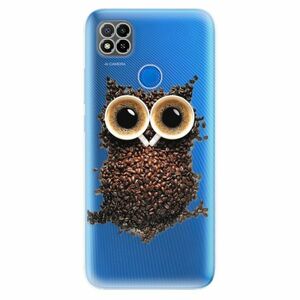 Odolné silikonové pouzdro iSaprio - Owl And Coffee - Xiaomi Redmi 9C obraz
