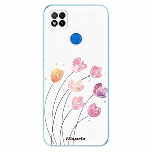 Odolné silikonové pouzdro iSaprio - Flowers 14 - Xiaomi Redmi 9C obraz