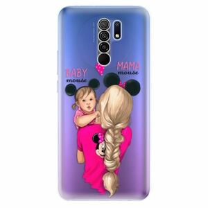 Odolné silikonové pouzdro iSaprio - Mama Mouse Blond and Girl - Xiaomi Redmi 9 obraz