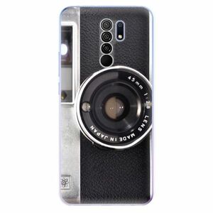 Odolné silikonové pouzdro iSaprio - Vintage Camera 01 - Xiaomi Redmi 9 obraz