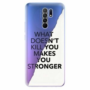 Odolné silikonové pouzdro iSaprio - Makes You Stronger - Xiaomi Redmi 9 obraz