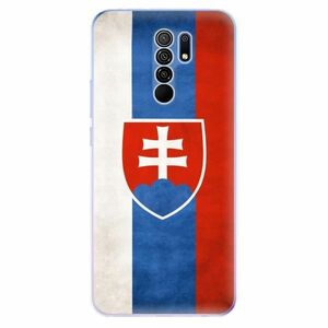 Odolné silikonové pouzdro iSaprio - Slovakia Flag - Xiaomi Redmi 9 obraz
