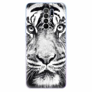 Odolné silikonové pouzdro iSaprio - Tiger Face - Xiaomi Redmi 9 obraz
