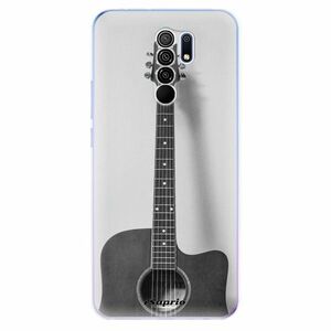 Odolné silikonové pouzdro iSaprio - Guitar 01 - Xiaomi Redmi 9 obraz