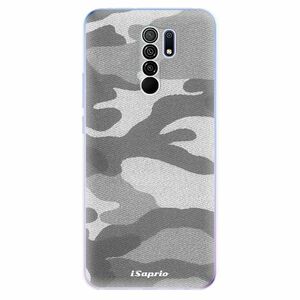 Odolné silikonové pouzdro iSaprio - Gray Camuflage 02 - Xiaomi Redmi 9 obraz