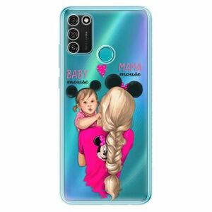 Odolné silikonové pouzdro iSaprio - Mama Mouse Blond and Girl - Honor 9A obraz