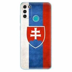 Odolné silikonové pouzdro iSaprio - Slovakia Flag - Honor 9A obraz