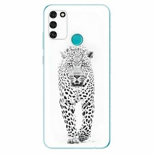 Odolné silikonové pouzdro iSaprio - White Jaguar - Honor 9A obraz
