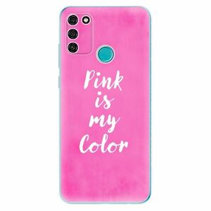 Odolné silikonové pouzdro iSaprio - Pink is my color - Honor 9A obraz