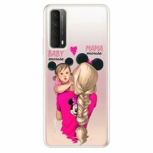 Odolné silikonové pouzdro iSaprio - Mama Mouse Blond and Girl - Huawei P Smart 2021 obraz