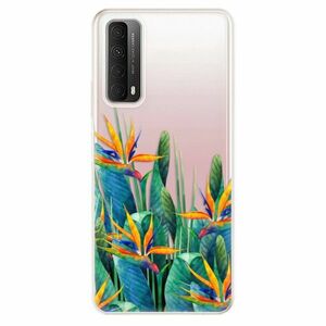 Odolné silikonové pouzdro iSaprio - Exotic Flowers - Huawei P Smart 2021 obraz