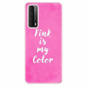 Odolné silikonové pouzdro iSaprio - Pink is my color - Huawei P Smart 2021 obraz