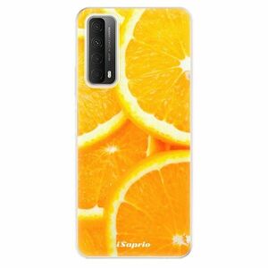 Odolné silikonové pouzdro iSaprio - Orange 10 - Huawei P Smart 2021 obraz