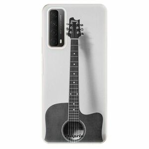 Odolné silikonové pouzdro iSaprio - Guitar 01 - Huawei P Smart 2021 obraz