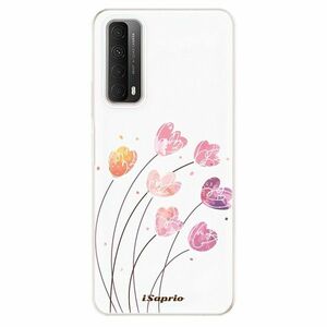 Odolné silikonové pouzdro iSaprio - Flowers 14 - Huawei P Smart 2021 obraz