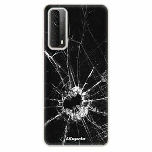 Odolné silikonové pouzdro iSaprio - Broken Glass 10 - Huawei P Smart 2021 obraz