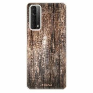 Odolné silikonové pouzdro iSaprio - Wood 11 - Huawei P Smart 2021 obraz