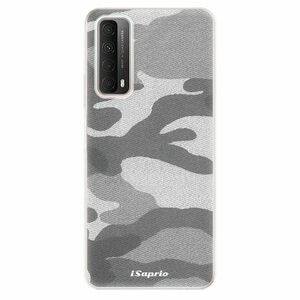 Odolné silikonové pouzdro iSaprio - Gray Camuflage 02 - Huawei P Smart 2021 obraz