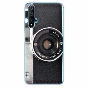 Odolné silikonové pouzdro iSaprio - Vintage Camera 01 - Huawei Nova 5T obraz