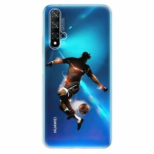 Odolné silikonové pouzdro iSaprio - Fotball 01 - Huawei Nova 5T obraz