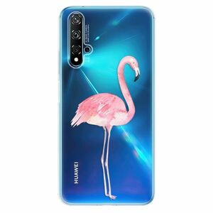 Odolné silikonové pouzdro iSaprio - Flamingo 01 - Huawei Nova 5T obraz