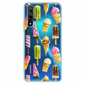 Odolné silikonové pouzdro iSaprio - Ice Cream - Huawei Nova 5T obraz