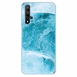 Odolné silikonové pouzdro iSaprio - Blue Marble - Huawei Nova 5T obraz
