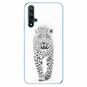 Odolné silikonové pouzdro iSaprio - White Jaguar - Huawei Nova 5T obraz