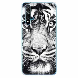 Odolné silikonové pouzdro iSaprio - Tiger Face - Huawei Nova 5T obraz