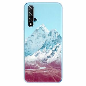 Odolné silikonové pouzdro iSaprio - Highest Mountains 01 - Huawei Nova 5T obraz