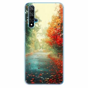 Odolné silikonové pouzdro iSaprio - Autumn 03 - Huawei Nova 5T obraz