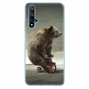 Odolné silikonové pouzdro iSaprio - Bear 01 - Huawei Nova 5T obraz