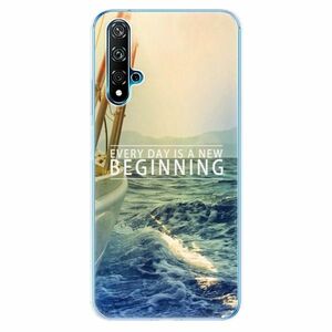 Odolné silikonové pouzdro iSaprio - Beginning - Huawei Nova 5T obraz