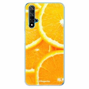 Odolné silikonové pouzdro iSaprio - Orange 10 - Huawei Nova 5T obraz
