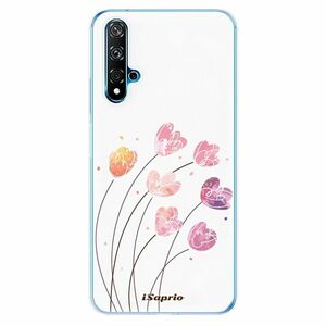 Odolné silikonové pouzdro iSaprio - Flowers 14 - Huawei Nova 5T obraz