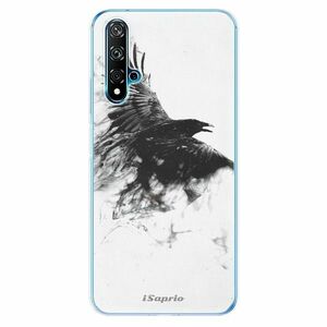Odolné silikonové pouzdro iSaprio - Dark Bird 01 - Huawei Nova 5T obraz