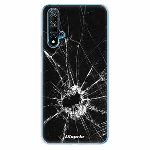 Odolné silikonové pouzdro iSaprio - Broken Glass 10 - Huawei Nova 5T obraz