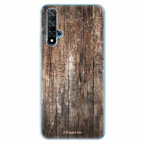 Odolné silikonové pouzdro iSaprio - Wood 11 - Huawei Nova 5T obraz