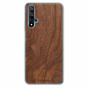 Odolné silikonové pouzdro iSaprio - Wood 10 - Huawei Nova 5T obraz