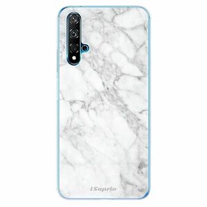 Odolné silikonové pouzdro iSaprio - SilverMarble 14 - Huawei Nova 5T obraz