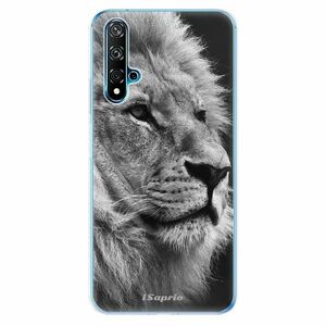 Odolné silikonové pouzdro iSaprio - Lion 10 - Huawei Nova 5T obraz