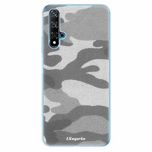 Odolné silikonové pouzdro iSaprio - Gray Camuflage 02 - Huawei Nova 5T obraz