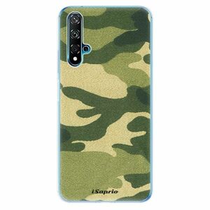 Odolné silikonové pouzdro iSaprio - Green Camuflage 01 - Huawei Nova 5T obraz