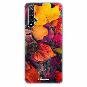 Odolné silikonové pouzdro iSaprio - Autumn Leaves 03 - Huawei Nova 5T obraz