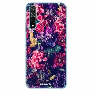 Odolné silikonové pouzdro iSaprio - Flowers 10 - Huawei Nova 5T obraz