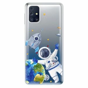 Odolné silikonové pouzdro iSaprio - Space 05 - Samsung Galaxy M31s obraz