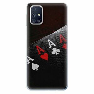 Odolné silikonové pouzdro iSaprio - Poker - Samsung Galaxy M31s obraz